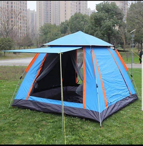 camping tent available. . . . 3