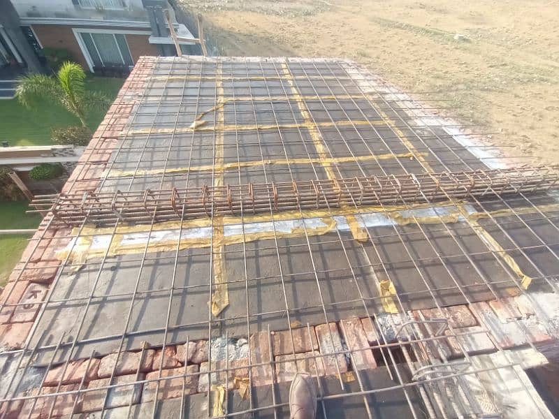 Steel fixing quality work 10000/- per Ton INSHALLAH reason able rate 1