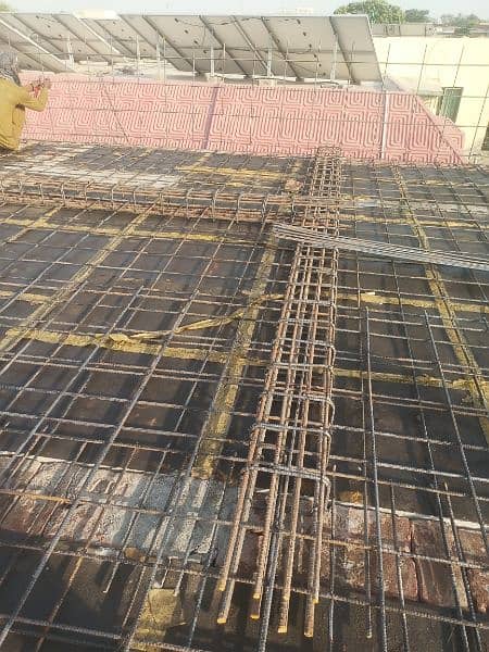 Steel fixing quality work 10000/- per Ton INSHALLAH reason able rate 3