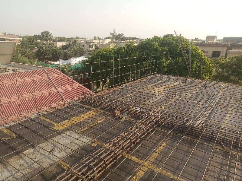 Steel fixing quality work 10000/- per Ton INSHALLAH reason able rate 7