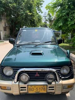 Mitsubishi Pajero Mini 1995