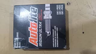 autolite iridium ultra spark plug 4pcs