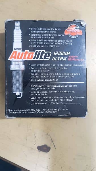 autolite iridium ultra spark plug 4pcs 1