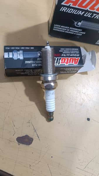 autolite iridium ultra spark plug 4pcs 3