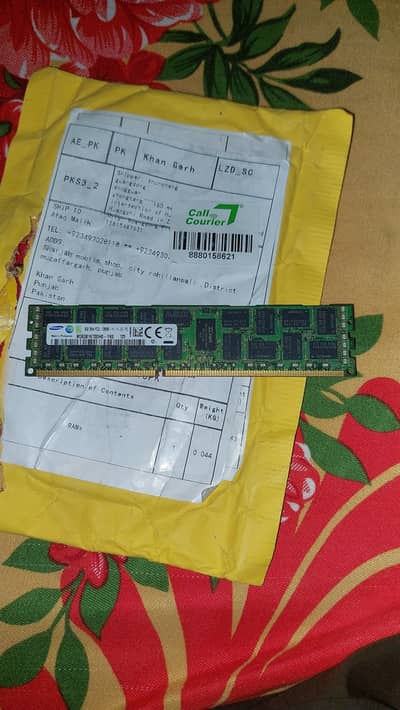 Samsung 8GB Server Ram 1600 MGHz
