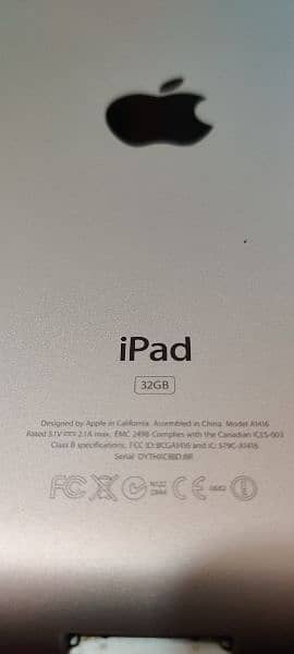 I Pad 32 GB 0