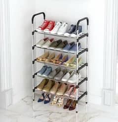 steel layer shoe Rack