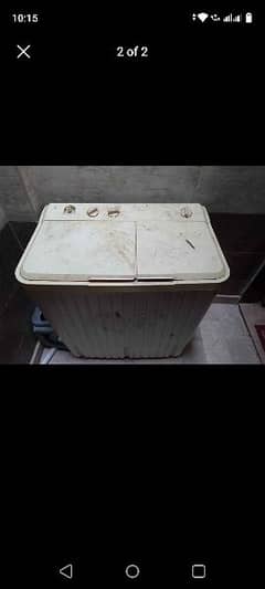 Haier washing machine