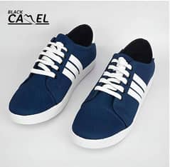 Black Camel Sneakers For Men Blue Shoes