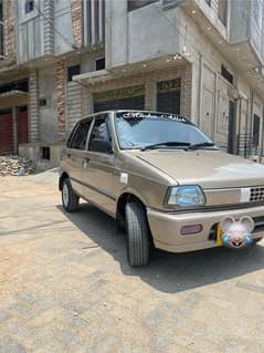 Suzuki Mehran VXR 2018