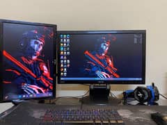 Asus Gaming monitor 22inch 1080p HDMI & DVI