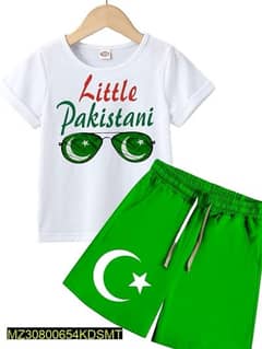 Sale Sale Sale  2 PCs Boys T Shirt And Shorts Set