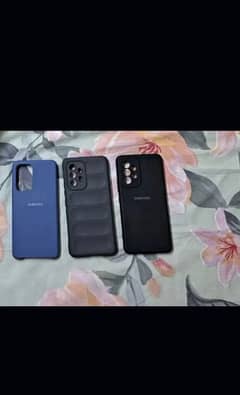 Samsung A53 covers in brand new condition