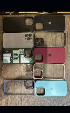 iPhone 13 pro and 14 pro cases.