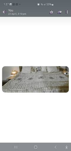 Wedding bed set 0