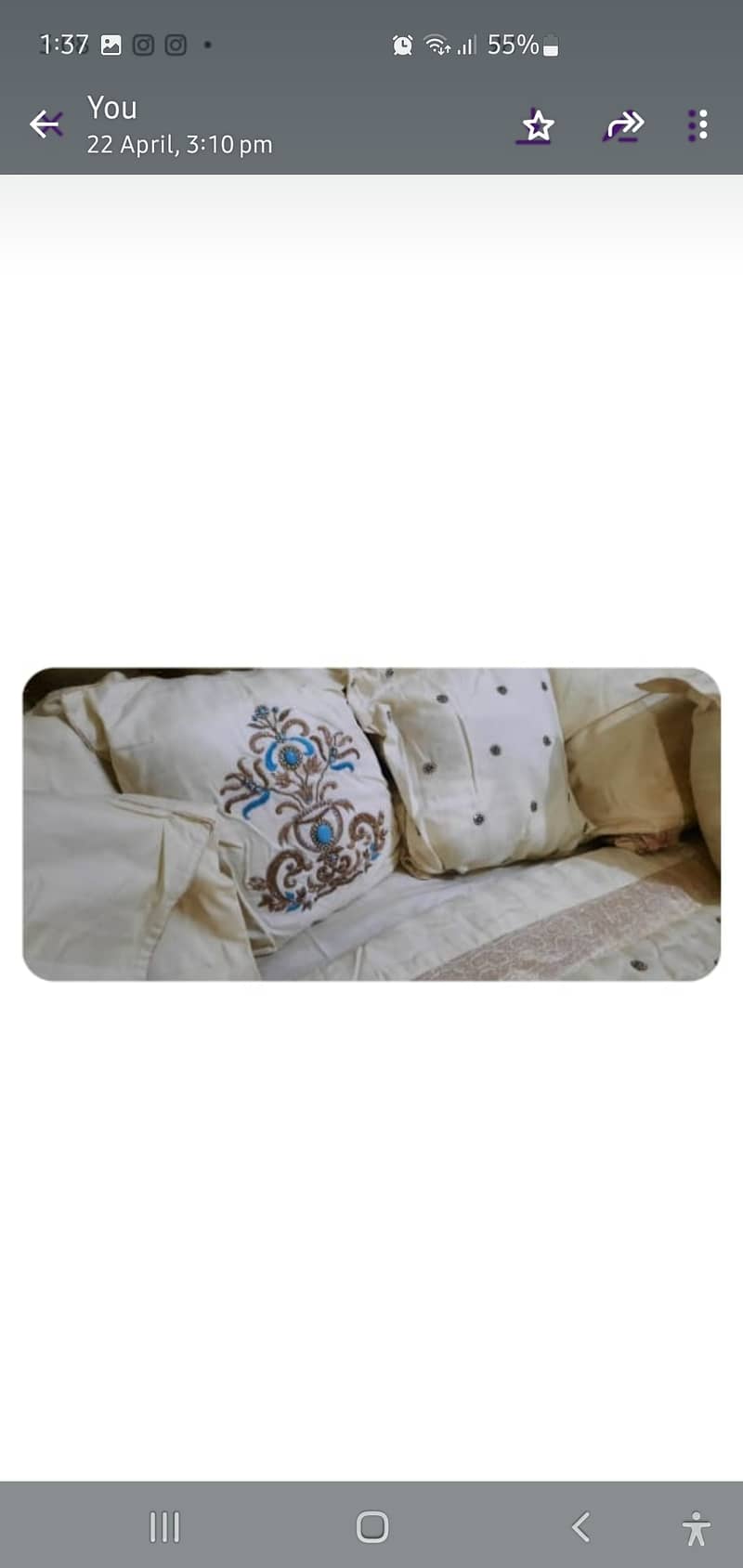 Wedding bed set 1