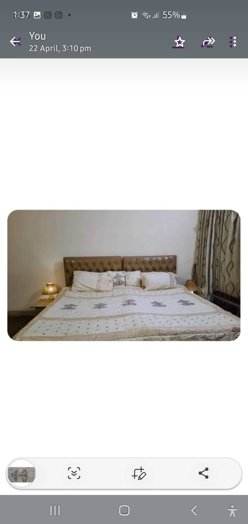 Wedding bed set 2