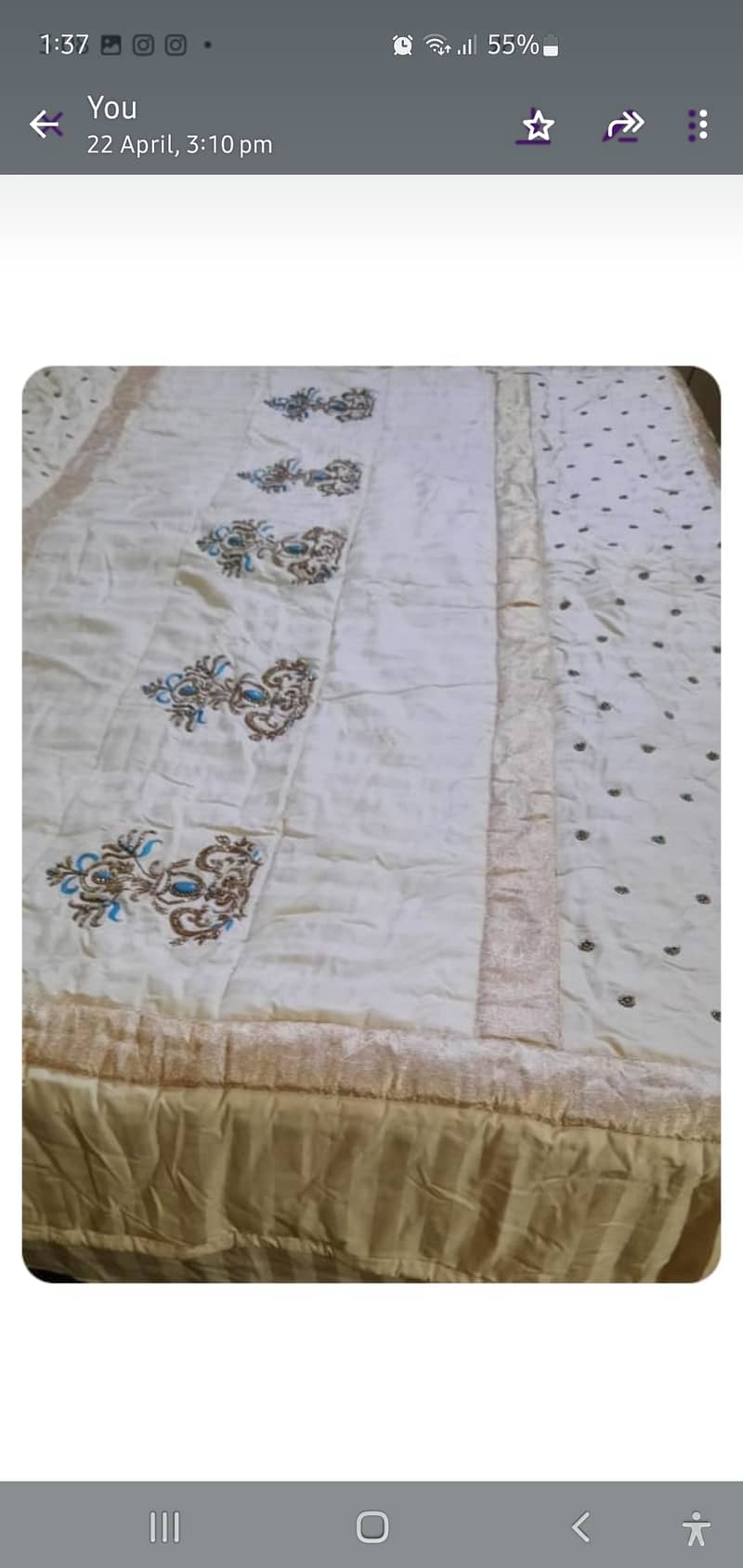 Wedding bed set 4