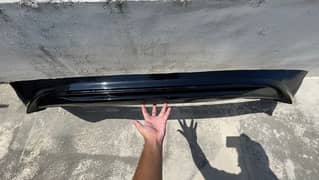 honda civic rebirth back bodykit ( painted ) 0