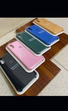 Official Silicon Cases / Cover for IPhone X/XS