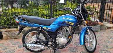 Suzuki GD 110S 2022 Urgent For Sale / Suzuki Bikes / Bikes