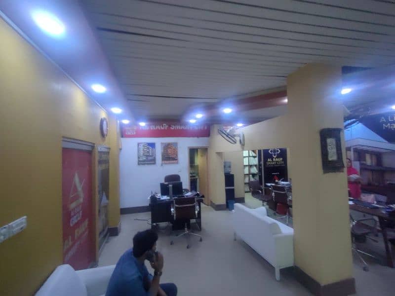 COMMERCIAL READY OFFICE/SHOPS combined or seperate AVAILABLE FOR RENT 4