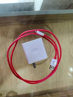 One Plus original charger 65 WATT Delivery all over Pakistan