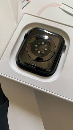 Apple watch series 9, Midnight, 45mm, cellular gps