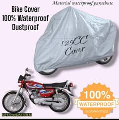 Motorcycle cover Parachute