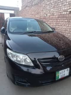 Toyota Corolla GLI 2010