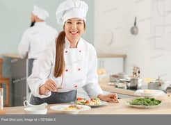 Pakistani female cook required (0334-4904187) cell or Whatspp