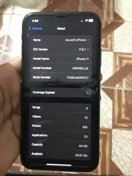 iPhone 11 non pta jv (64 gb) 1