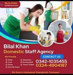 DOMESTIC STAFF/SERVICES/MAIDS/AVAILABLE/STAFF AGENCY/MAID/CHINESE/COOK