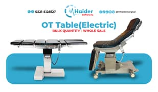 Electric Operation Tables Imported in Mint Condition