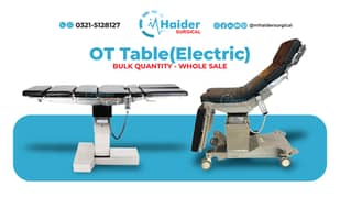 Electric Operation Tables Imported in Mint Condition 0