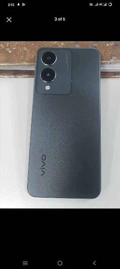 vivo y 17s 6ram 128 gb full box