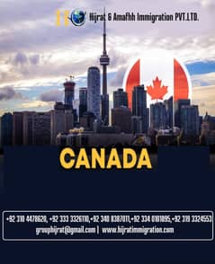 Canada work permit /work visa/visit visa/immigration