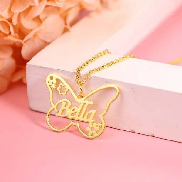 Customize Name Necklace 0