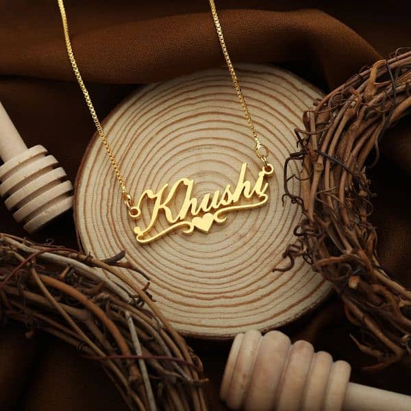 Customize Name Necklace 2