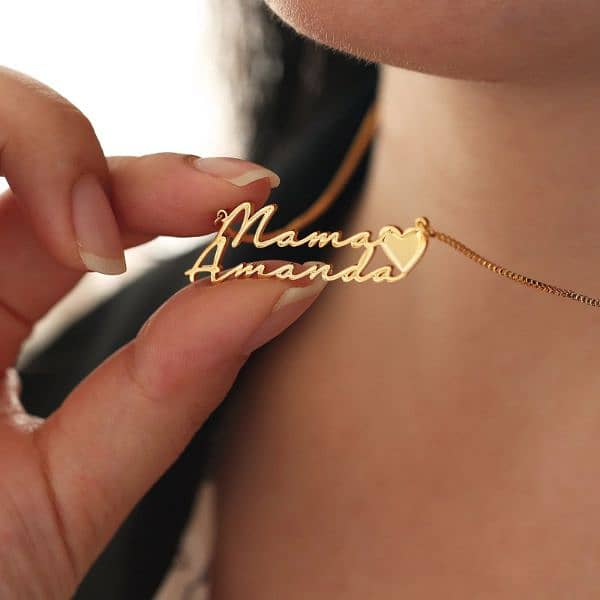 Customize Name Necklace 4