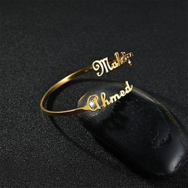 Customize Name Bangle 5