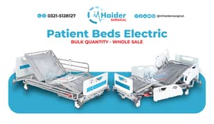 Electric and Manual Beds Whole Sale Rates