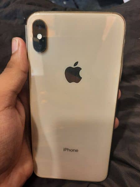 Iphone Xs Max PTA approved 256gb 0