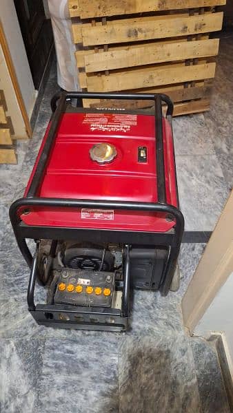 Honda generator EG 6500 CXS 5kva 1