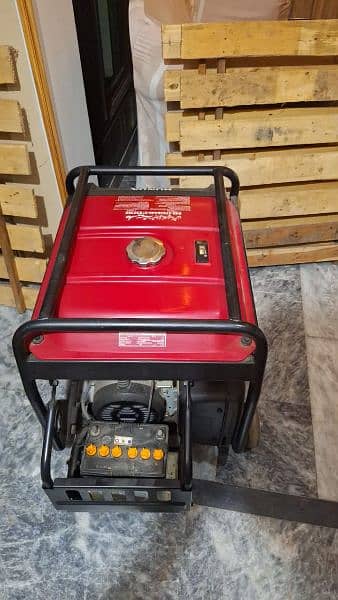 Honda generator EG 6500 CXS 5kva 2