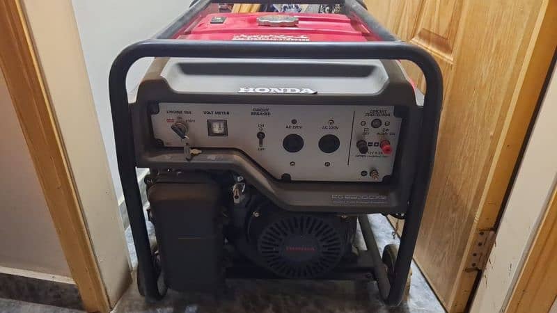 Honda generator EG 6500 CXS 5kva 4