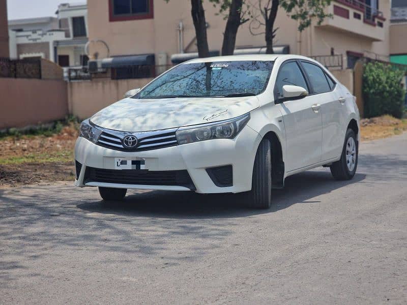 Toyota Corolla GLI 2017 1