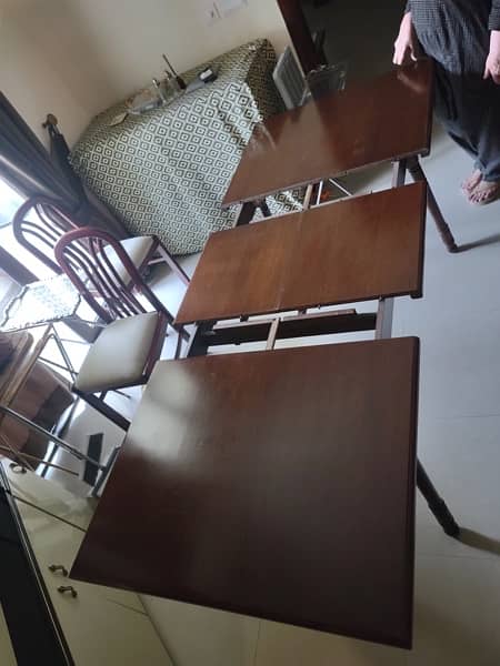 American dining table with chairs 1