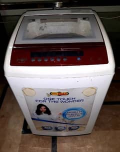 Super Asia washer& dryer in almost new condition, just buy and use it.