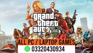 GTA 5 & All PC Installed Games Available All Over Pakistan